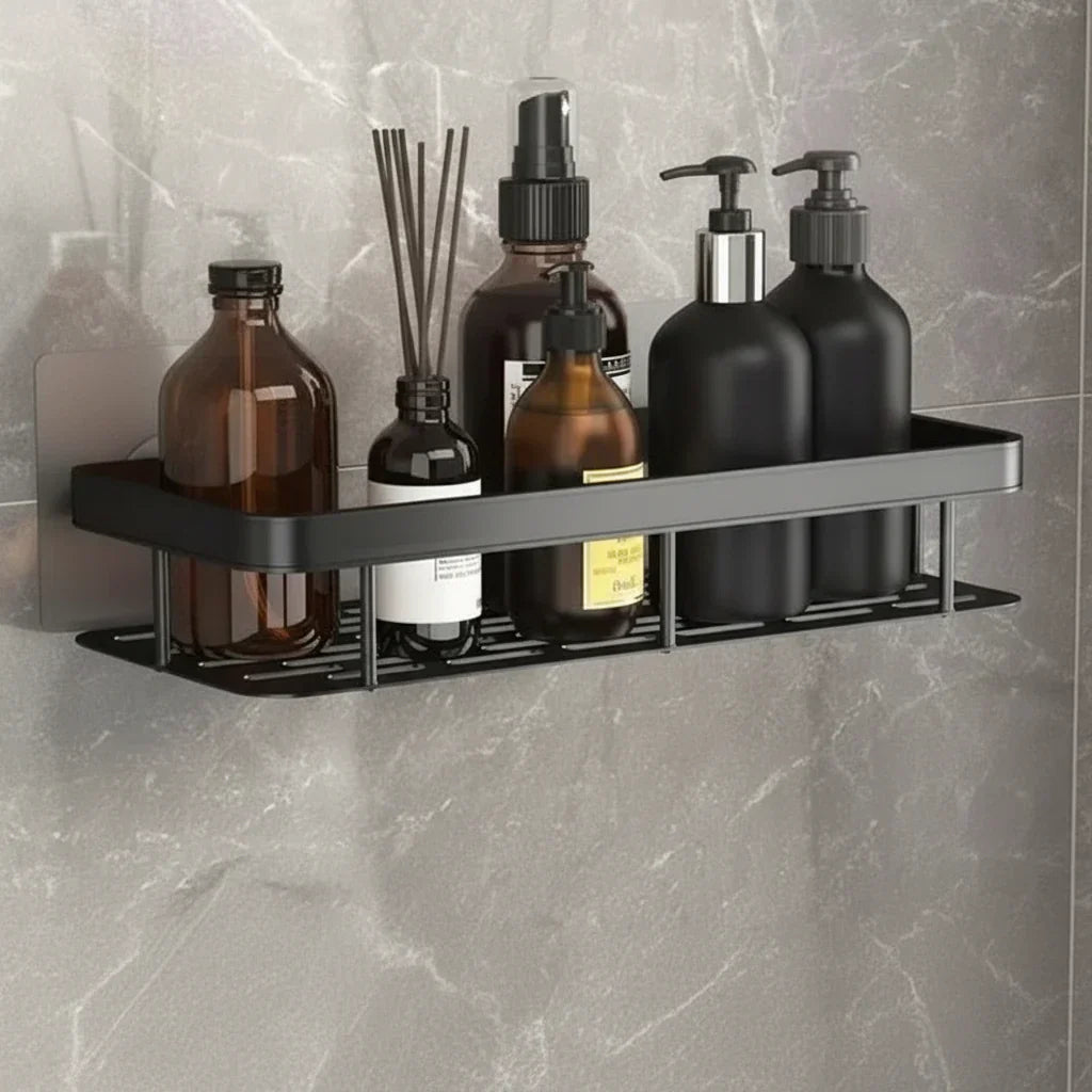AeroShelf Adhesive Bathroom Shelf Drill-Free And Stylish For Every Bathroom | Temsk