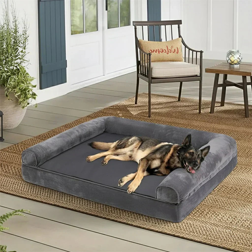 CuddleCloud Orthopedic Foam Couch Bed For Dogs And Pets | Temsk