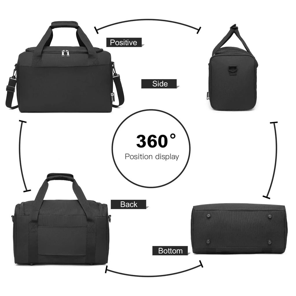 AeroCarry Hand Luggage Bag Compatible With Ryanair And Perfect For Air Travel | Temsk