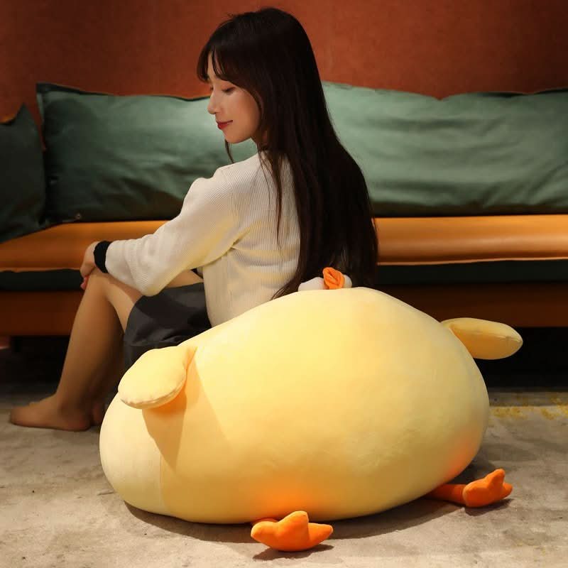 CloudCuddle Giant Plush Chick for Big and Small Snuggle Buddy | Temsk