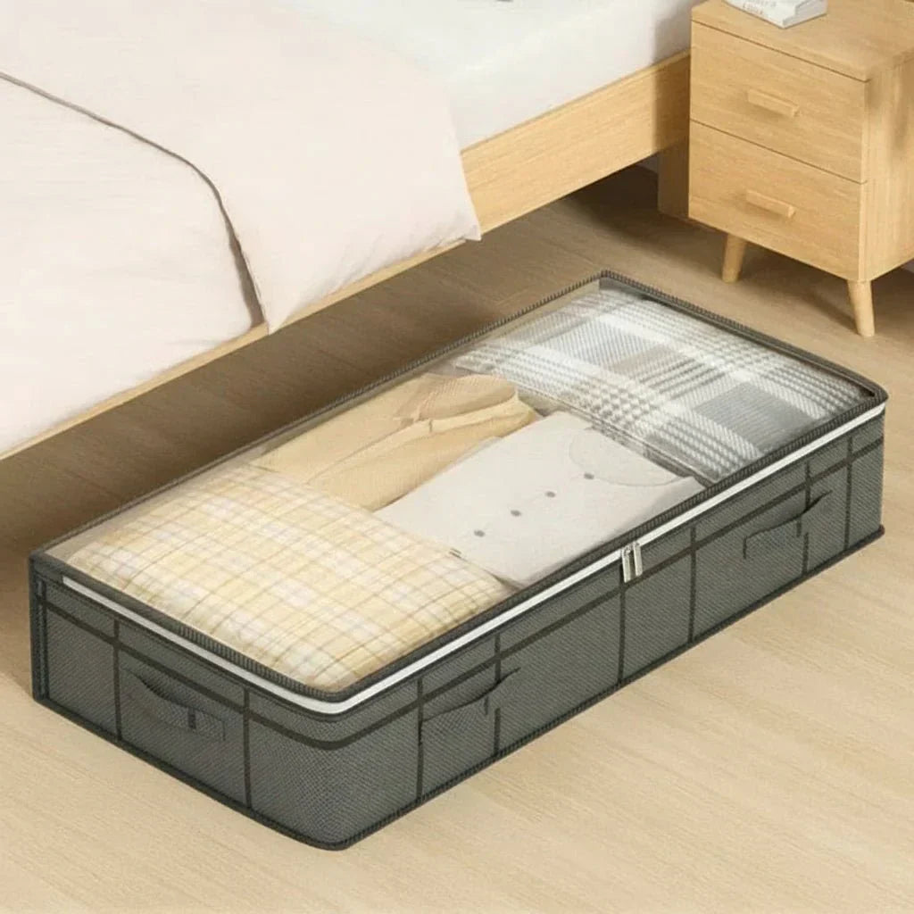 SpaceNest Foldable Underbed Storage Bag With Large Capacity | Temsk