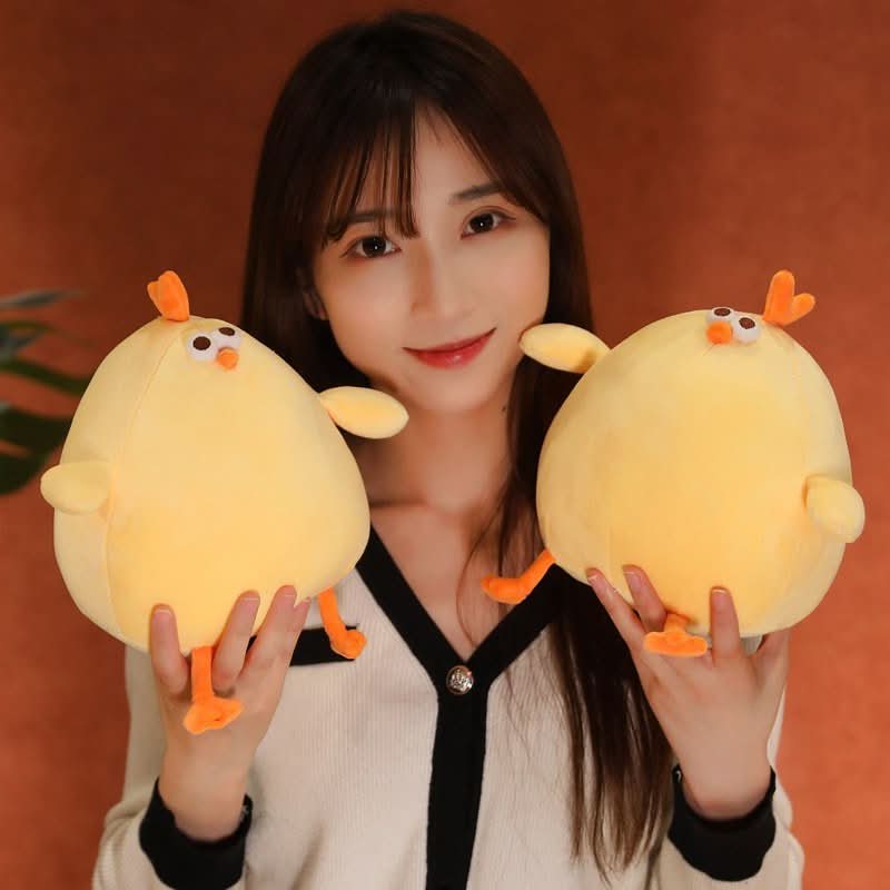 CloudCuddle Giant Plush Chick for Big and Small Snuggle Buddy | Temsk