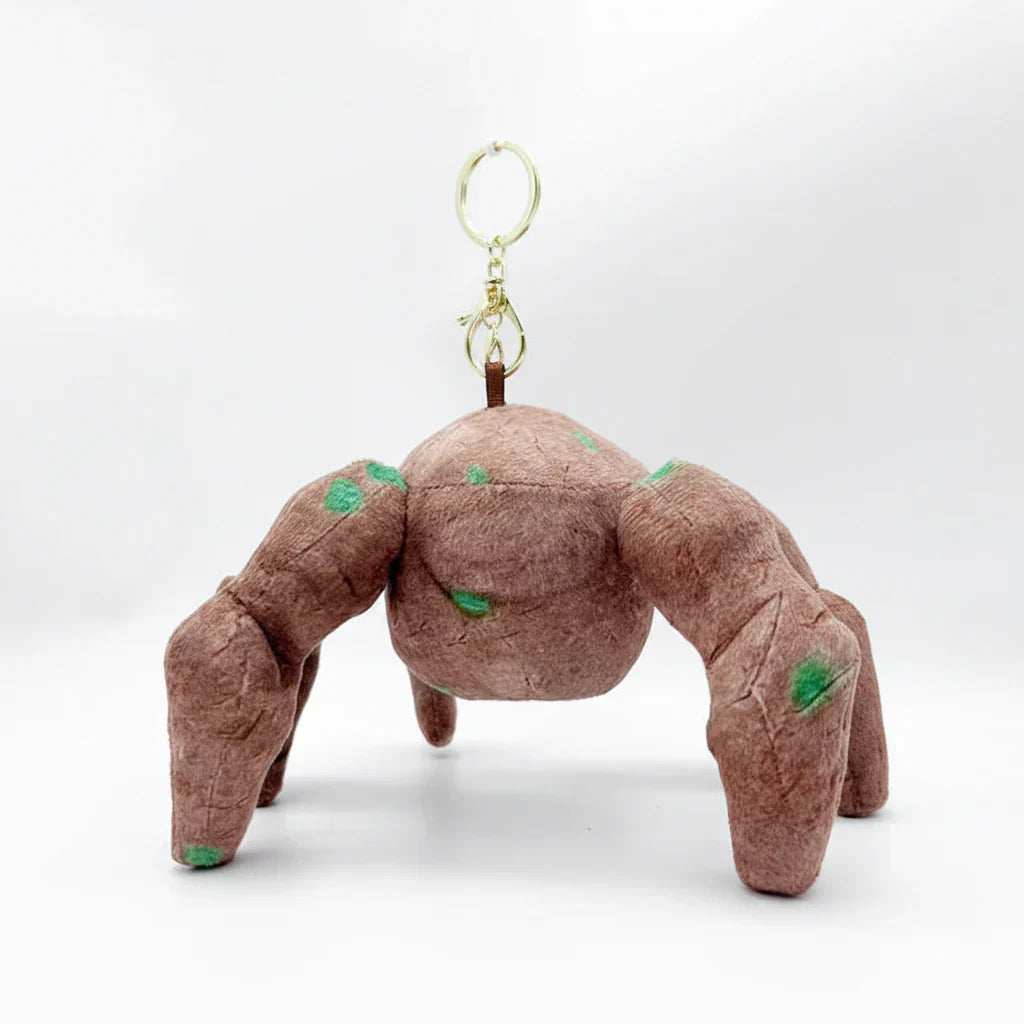 Project Rocky Plush Spider Keychain Cute Hanging Charm For Bags | Temsk
