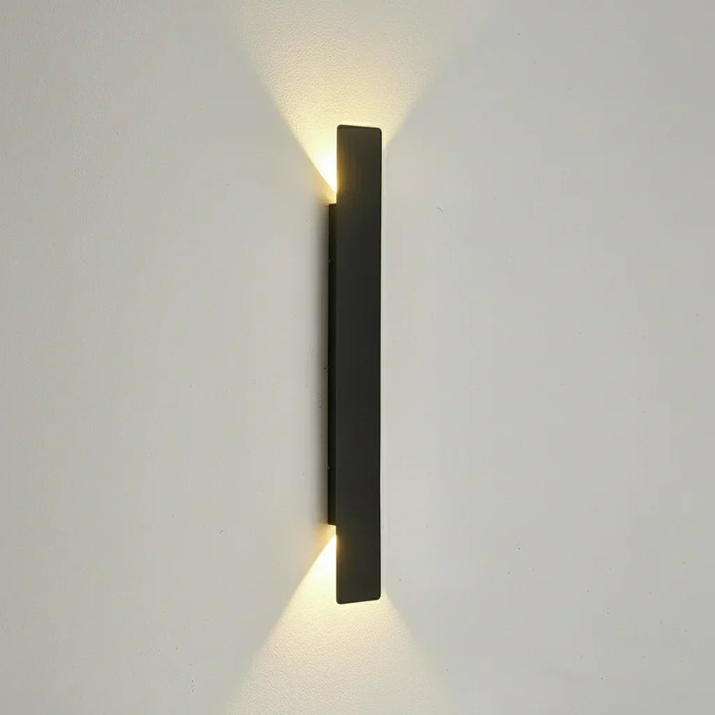 NovaLume Waterproof LED Aluminum Wall Light for Indoor and Outdoor | Temsk