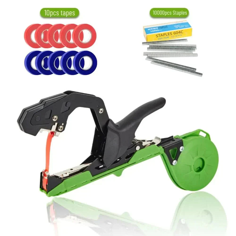 GardenEase Tapener Efficient Plant Tying Device For Plants | Temsk