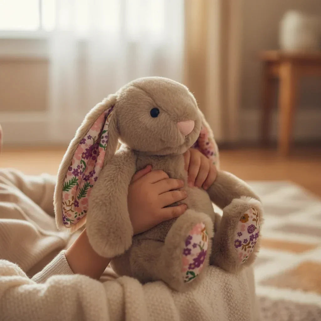 Bunnycat Plush Toy Soft Stuffed Doll For Gift Display | Temsk
