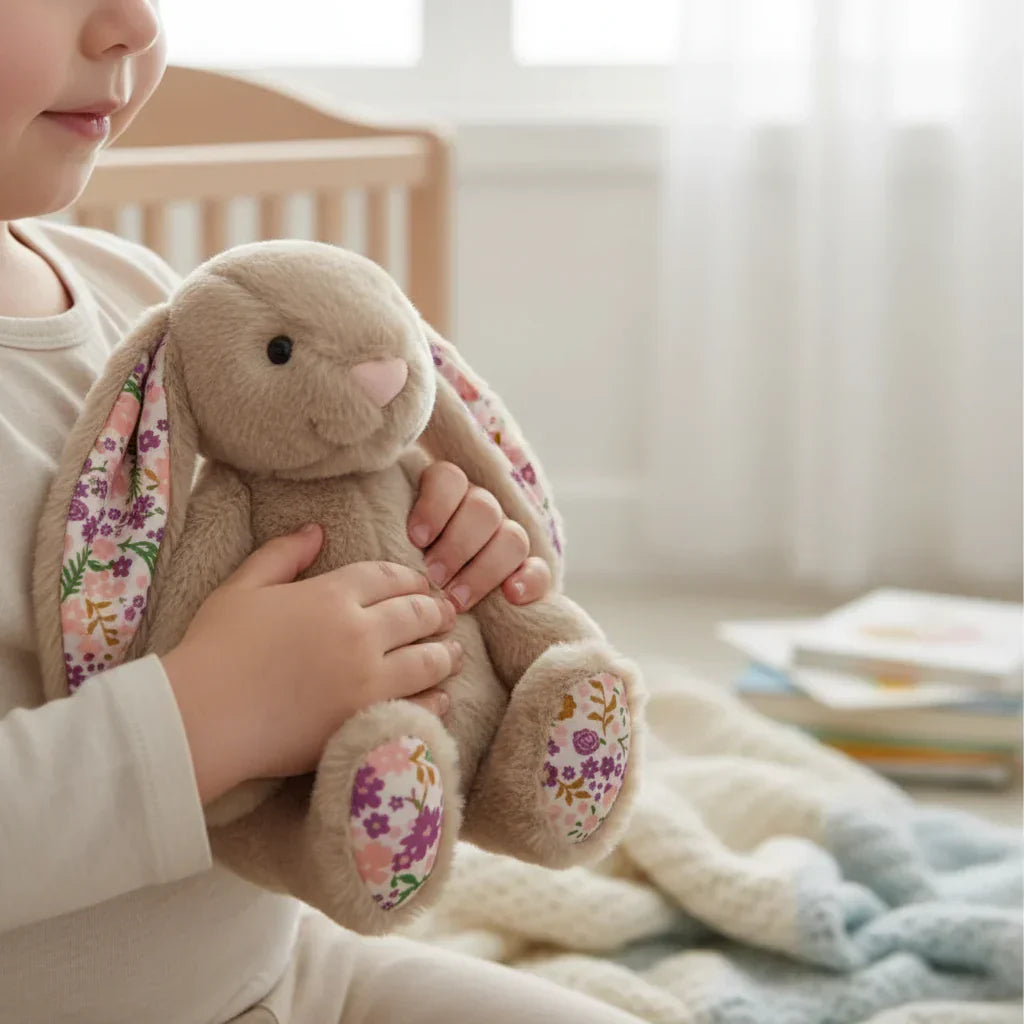 Bunnycat Plush Rabbit Toy Soft Stuffed Animal For Cute Gift | Temsk