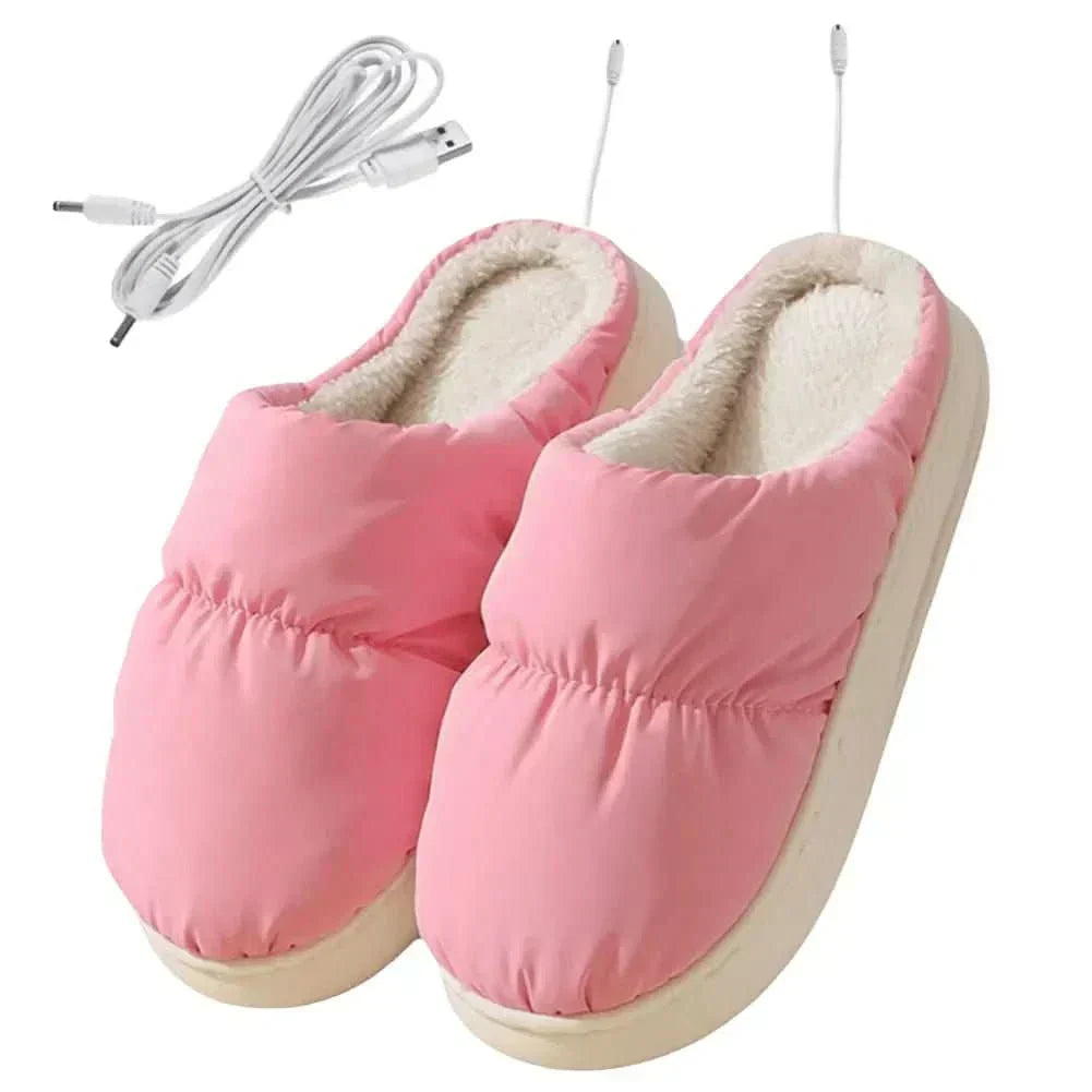 ThermaStride Electrically Heated Slippers for Cozy Warmth and Comfort | Temsk