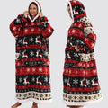 Cozy Oversized Wearable Hoodie Blanket For Adults All Day Comfort | Temsk