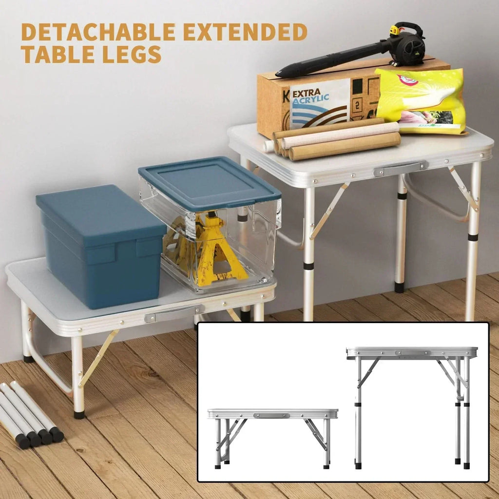 TrailPeak Folding Camping Table Portable Picnic And Outdoor Table | Temsk