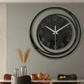 AuroraTime Acrylic Wall Clock In Scandinavian Design, Silent And Stylish | Temsk