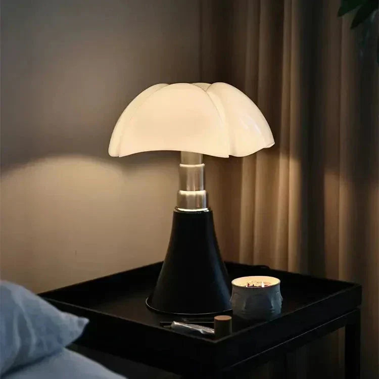 Retro moderne Akzentleuchte mit Vintage-LED-Tischlampe | Temsk