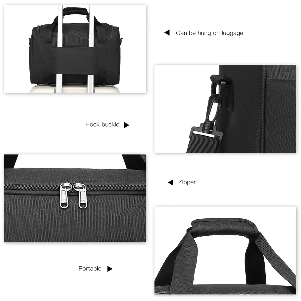 AeroCarry Hand Luggage Bag Compatible With Ryanair And Perfect For Air Travel | Temsk