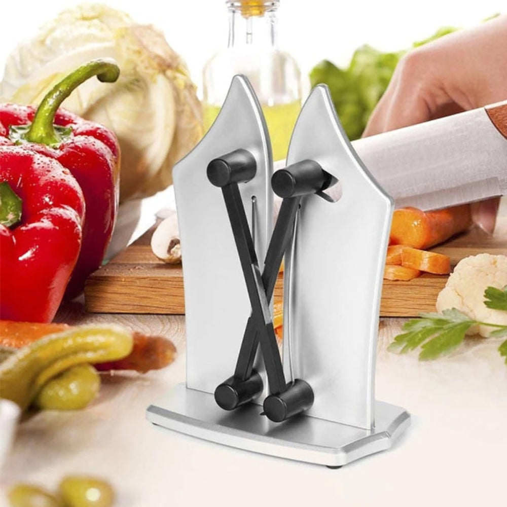 Manual Knife Sharpener For Quick Blade Sharpening In The Kitchen | Temsk