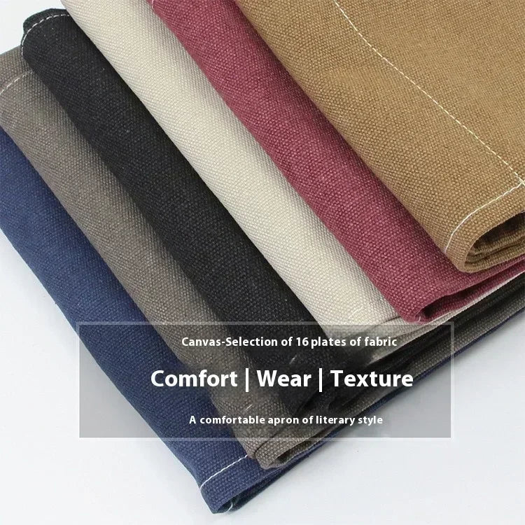 ProWear Canvas-Schürze für Unisex-Köche und Arbeitskleidung | Temsk