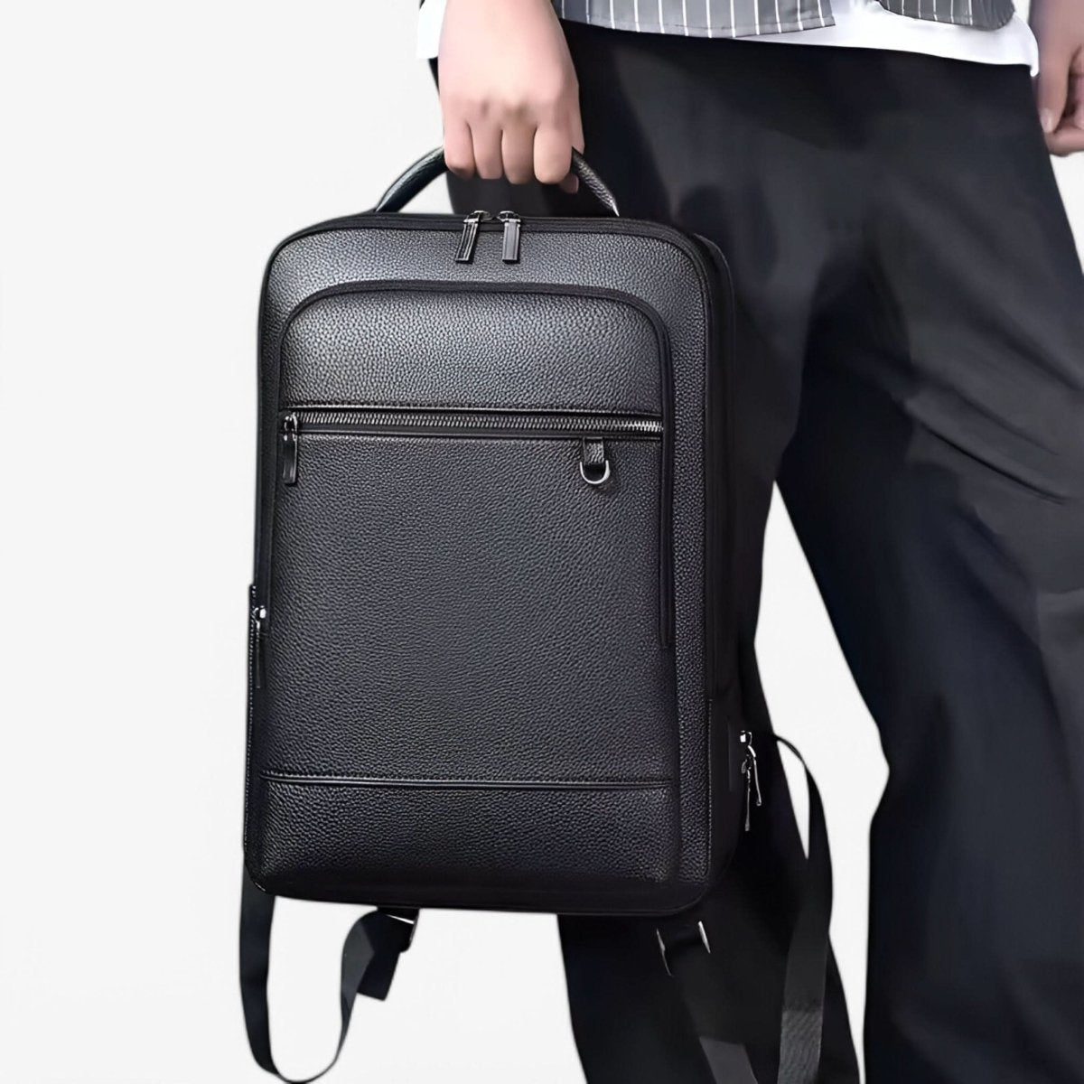 CityVault Smart USB Backpack for Work and Everyday Travel | Temsk