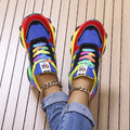 NovaStride Trainer Supportive Casual Sneakers In Rainbow Colors | Temsk
