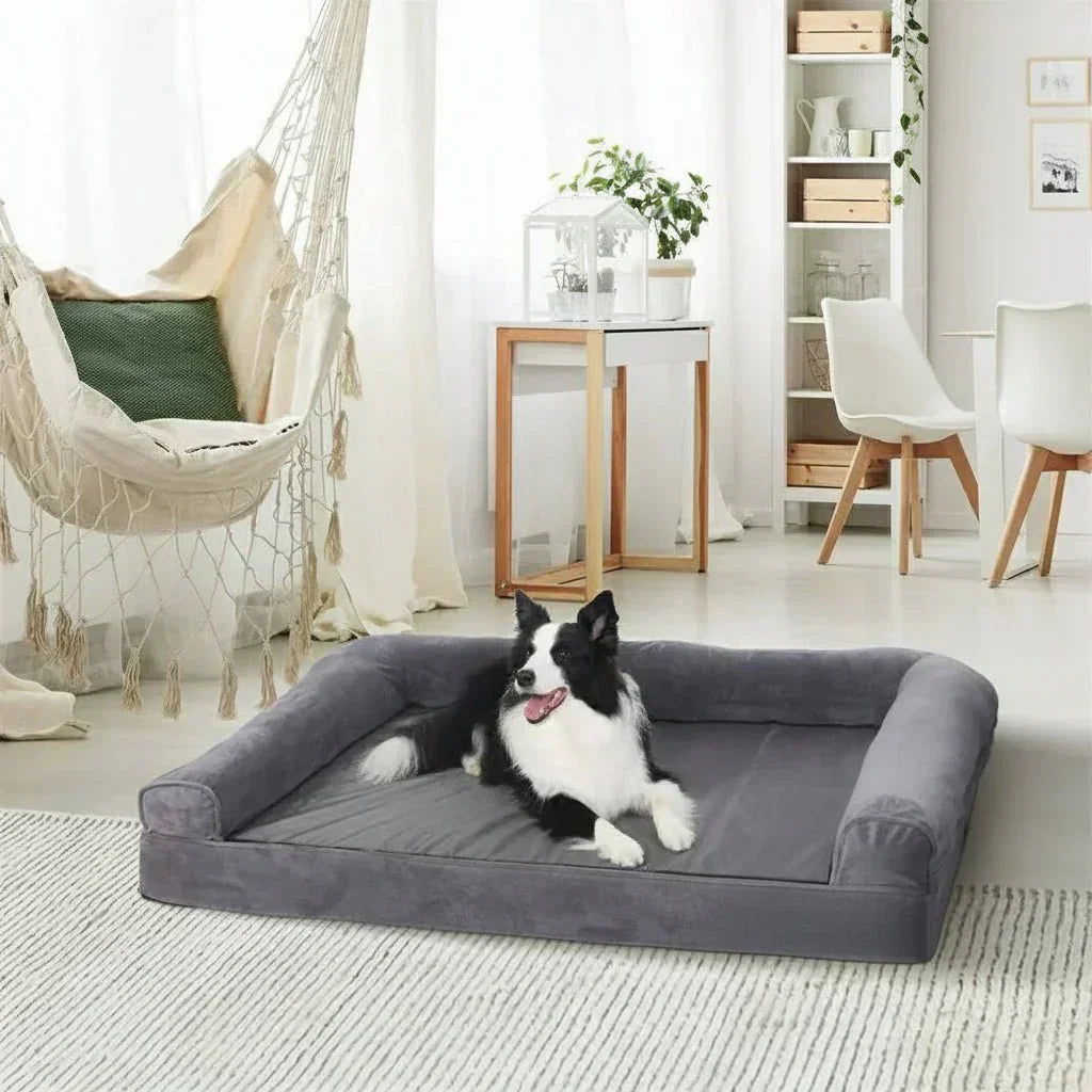 CuddleCloud Orthopedic Foam Couch Bed For Dogs And Pets | Temsk