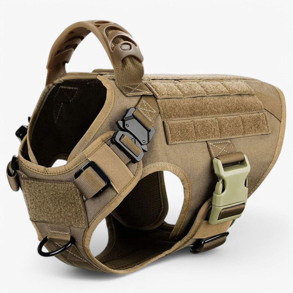 IronHound Dog Harness With Robust And Comfortable Design For Safe Training | Temsk