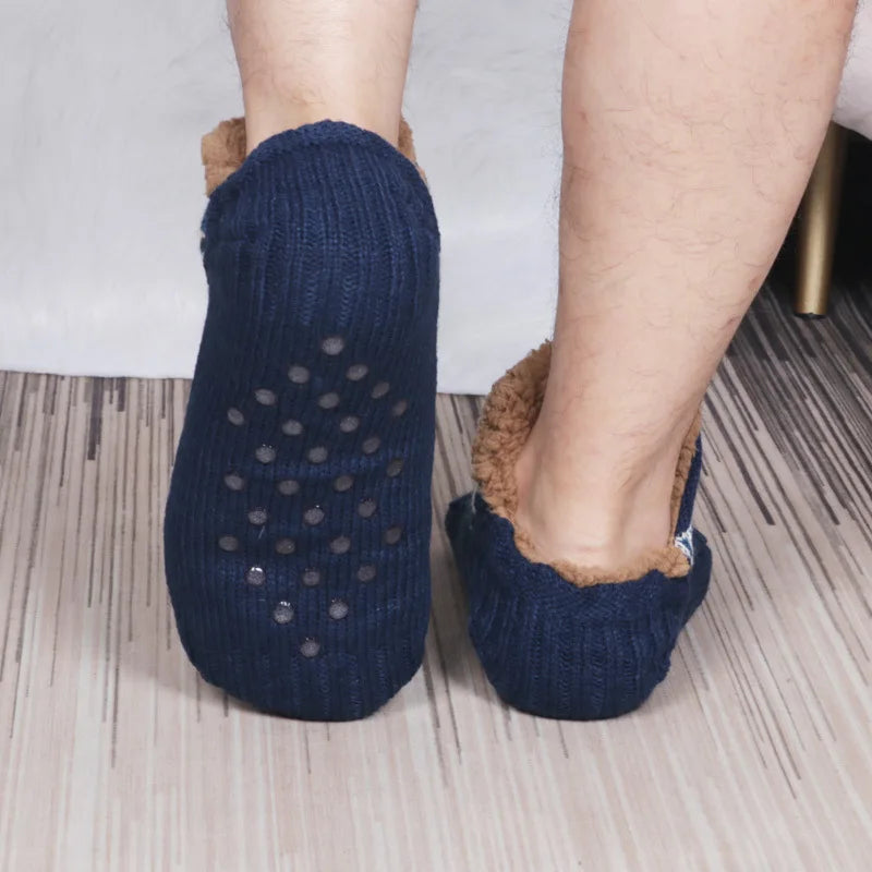 NestGlow Warm Feet Socks For Cold Floors While Lounging At Home | Temsk