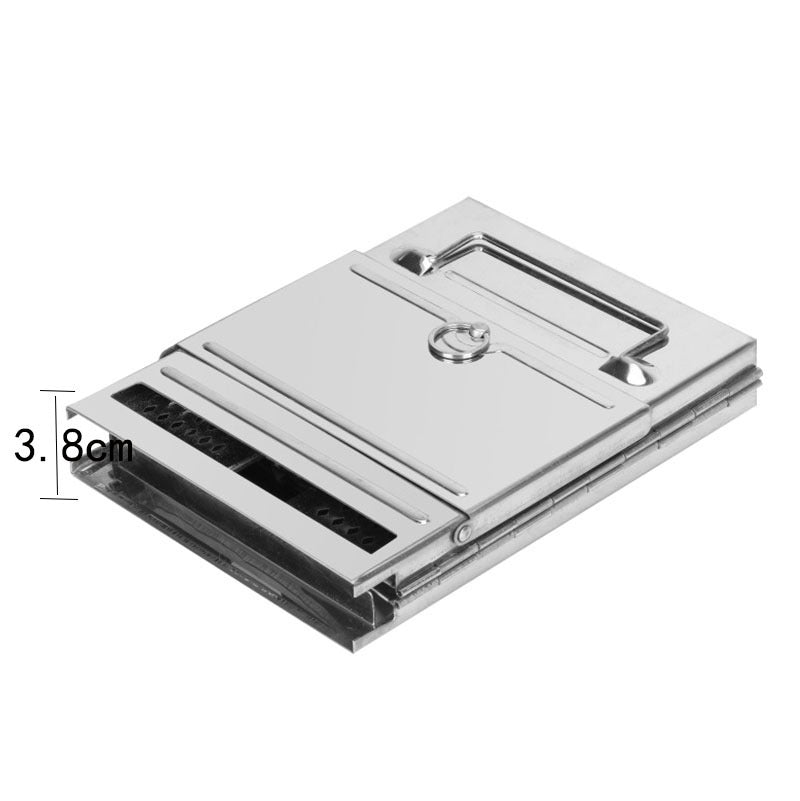 TrailNest Foldable Stainless Steel Wood Stove for Outdoor Use | Temsk