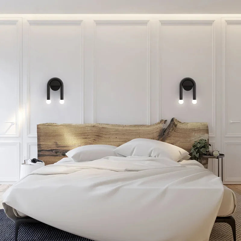 Arcus moderne Wandlampe nordisch minimalistisches LED-Design | Temsk