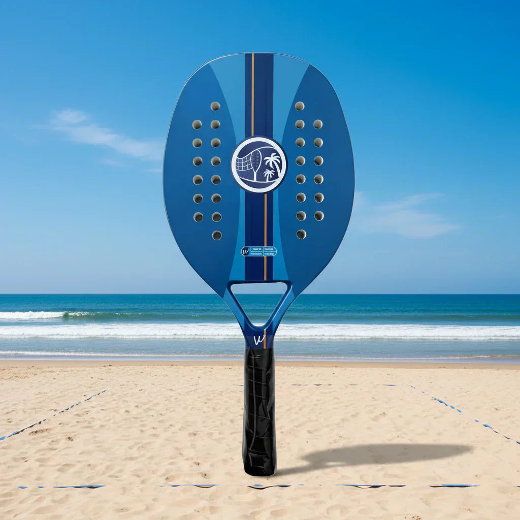 PulsePro Carbon Beach Tennis Racket For Precision | Temsk