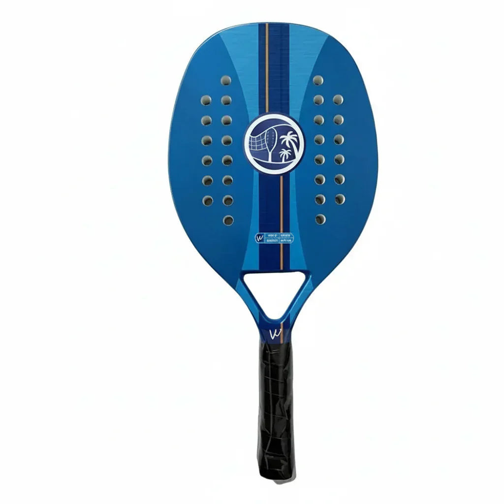 PulsePro Carbon Beach Tennis Racket For Precision | Temsk