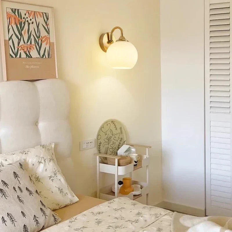 Quashion Chrom-Wandlampe mit minimalistischem Stil und sanftem Leuchten | Temsk