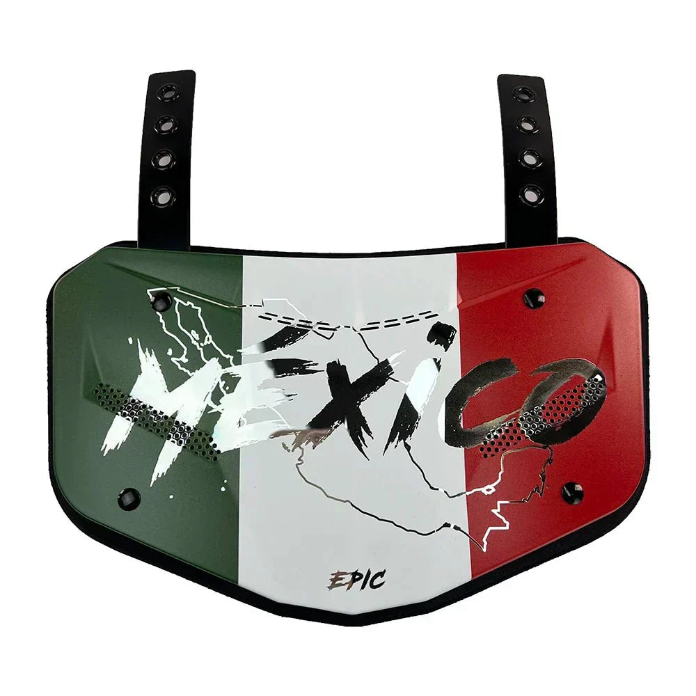 Back Protection Plate For American Football With Shock Absorption And Ventilation | Temsk