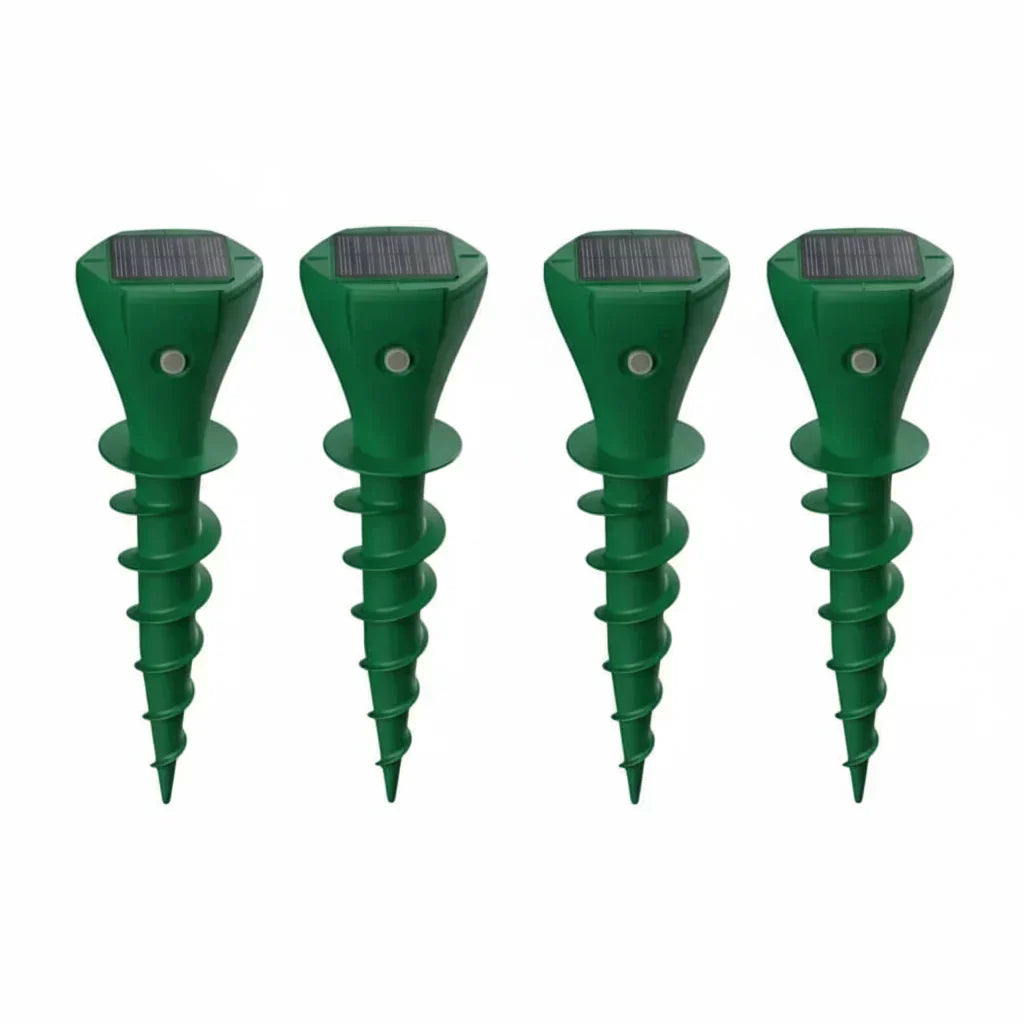 SunGuard Solar Mole Deterrent With Vibration For Garden And Lawn | Temsk