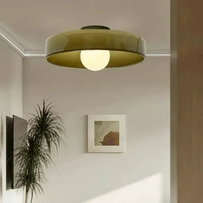 NovaGlass Nordic Ceiling Lamp Made of Glass for Stylish Lighting | Temsk