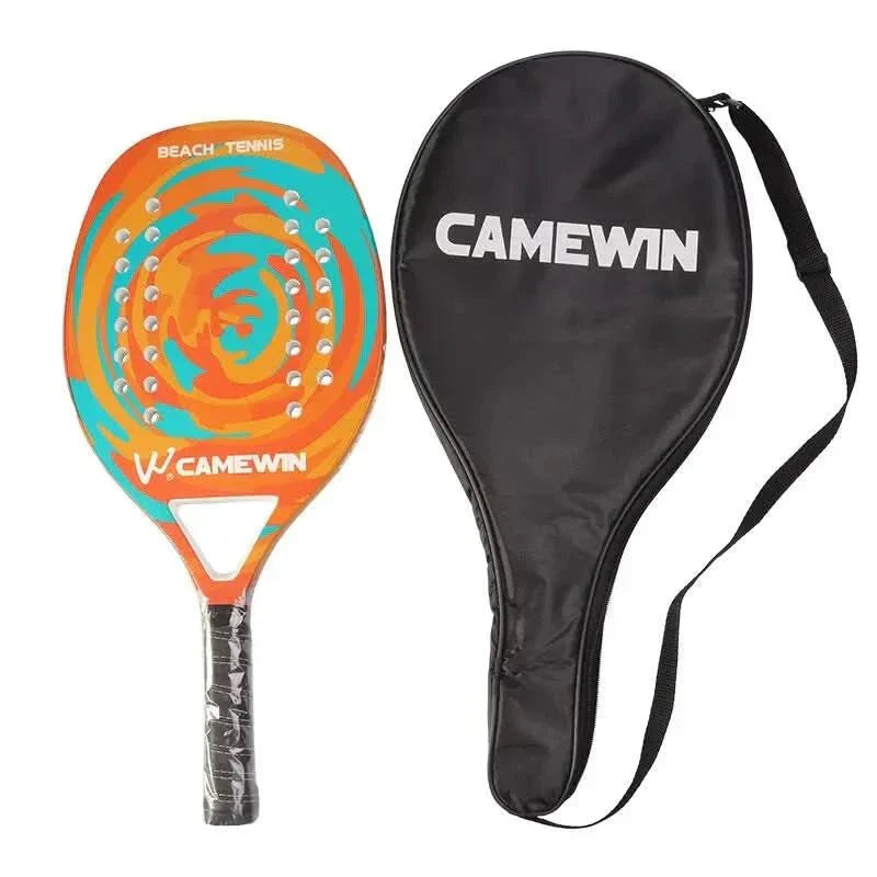 NovaStrike Beach Racket Carbon For Maximum Control And Precision | Temsk