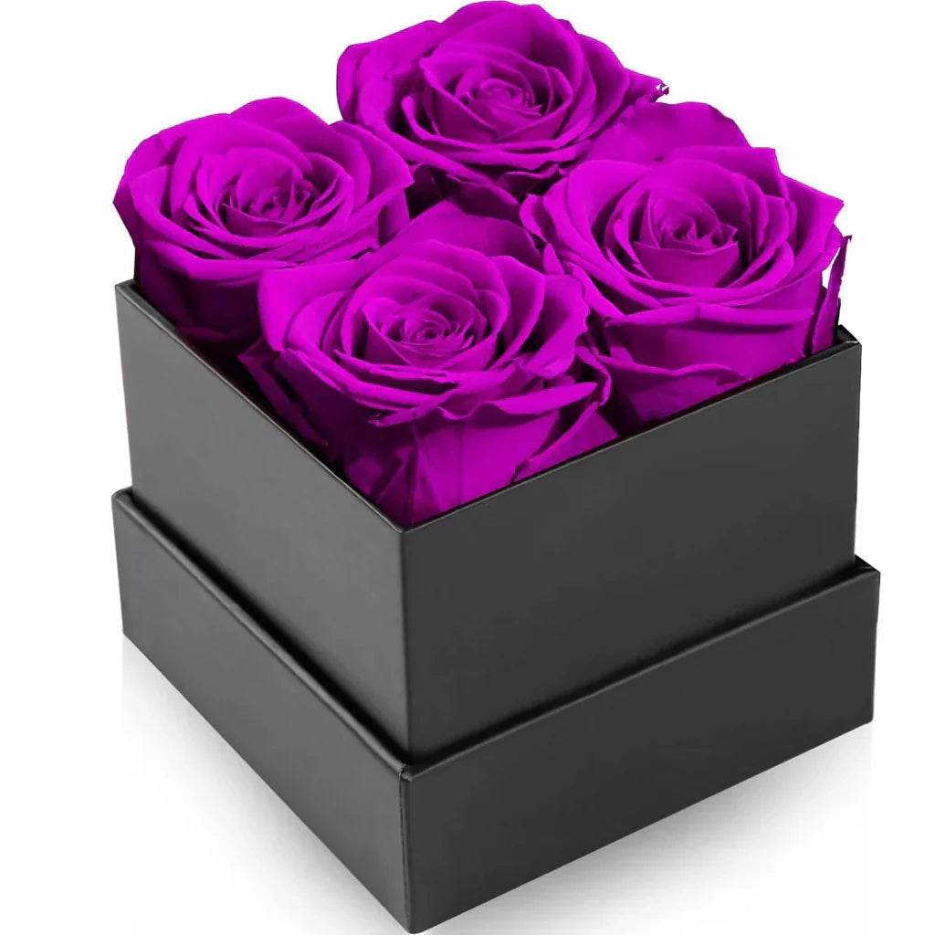 Mother's Day Rose Box Gift For Home Decor Flower Arrangement | Temsk