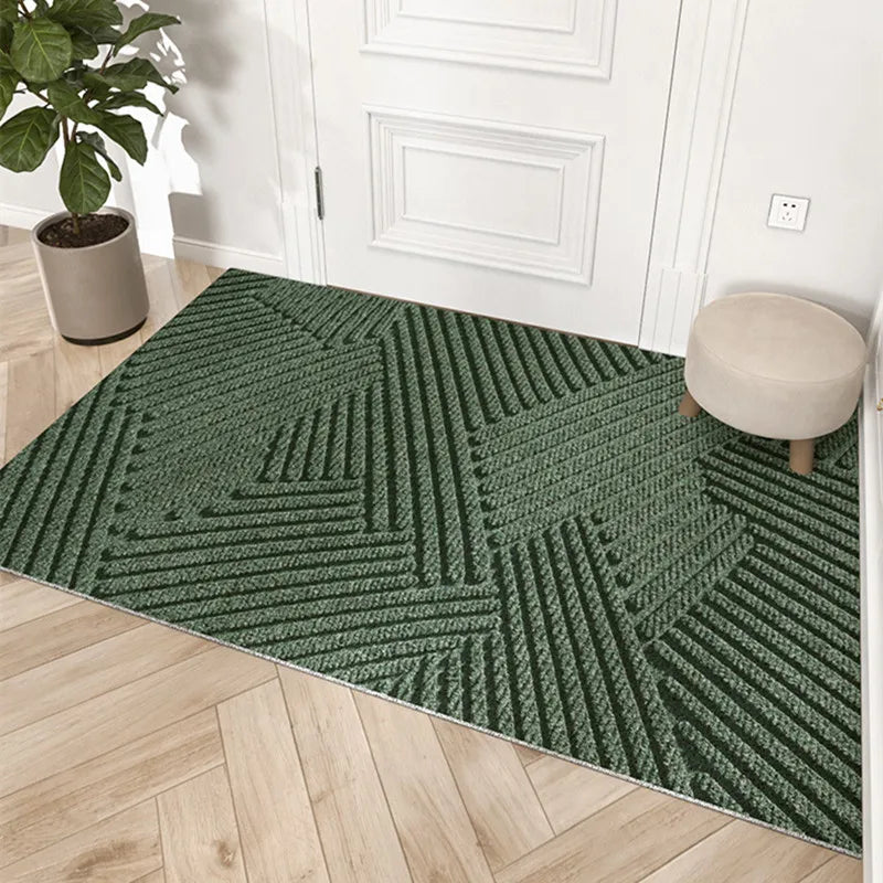 NordicClean Durable Non Slip Door Mat For Dirt And Moisture Entry | Temsk