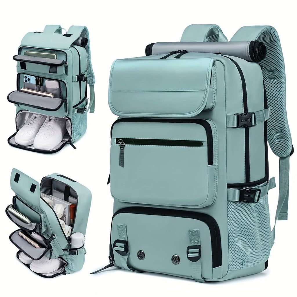 Voyager Max Large Waterproof Travel Backpack With USB Port | Temsk
