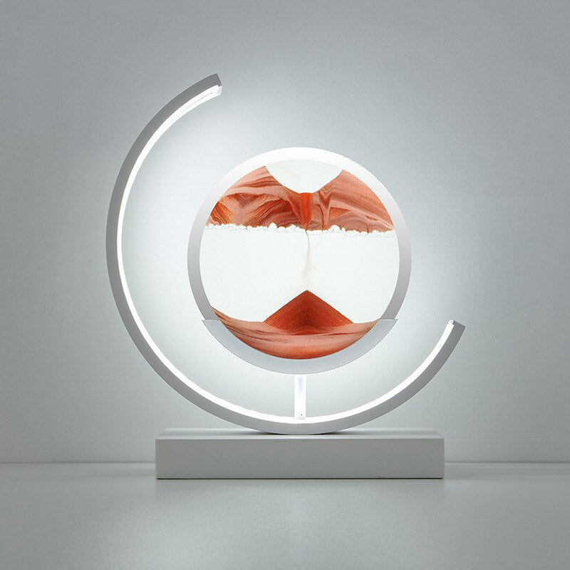Sandlight Quicksand LED Table Lamp For Home Decor Accent | Temsk