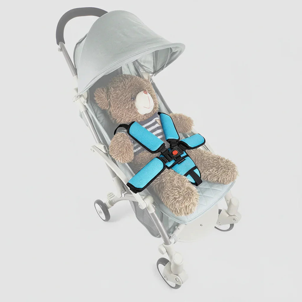 Imbracatura Regolabile per Bambini con Imbottitura Morbida per Seggiolini Auto | Temsk