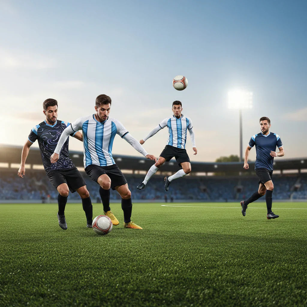 Argentina 2026 World Cup Gear Jersey Long Sleeve Shirt | Temsk