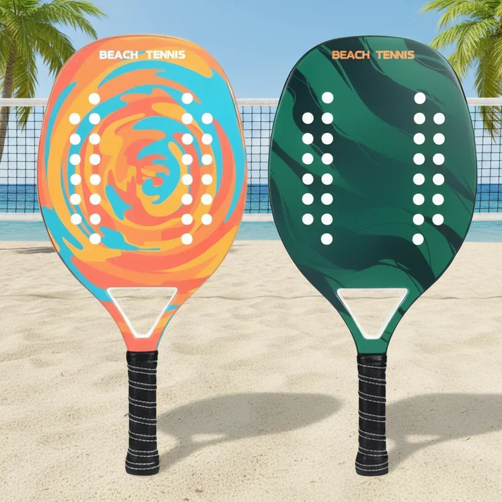 PulsePro Carbon Beach Tennis Racket For Precision | Temsk