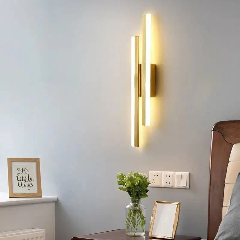 LumaArc moderní LED nástěnné světlo se třemi barevnými režimy | Temsk