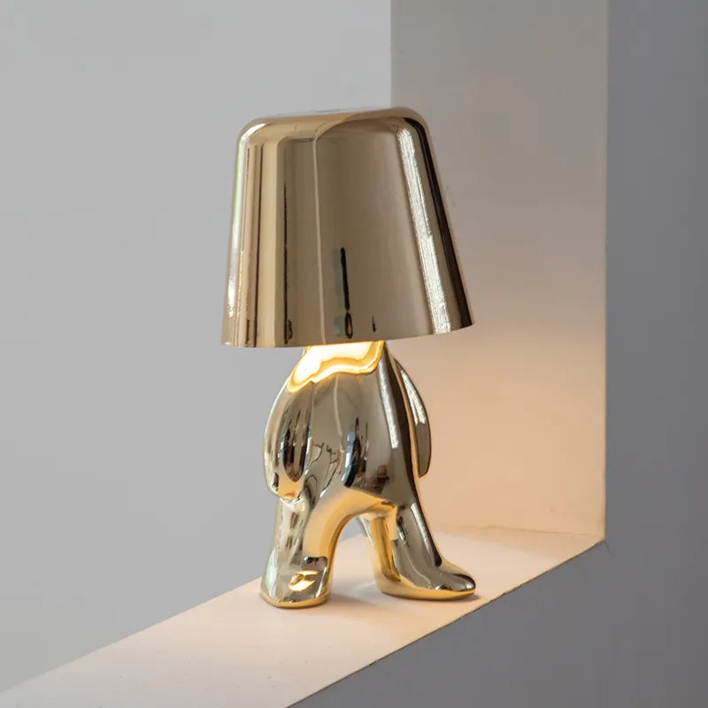 LumaNova Adjustable Table Lamp With Soft Dimmer For Cozy Lighting | Temsk