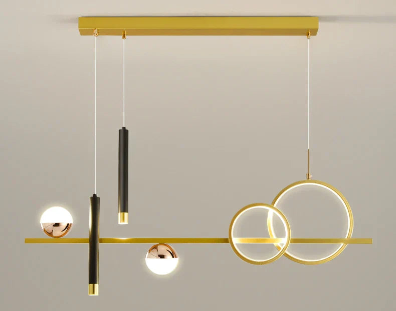 Lumenora schlanker moderner minimalistischer LED-Pendelleuchten-Spot mit Fernbedienung | Snurv | Temsk