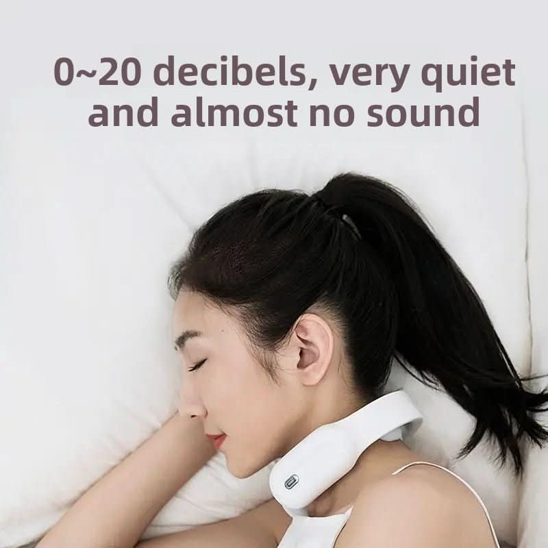 AstraEase Electric Neck Massager With Heat For Pain Relief | Temsk
