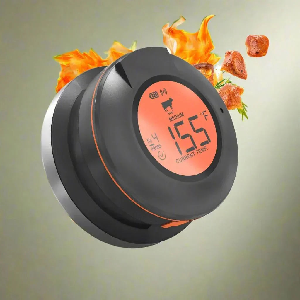 AeroTemp Pro Wireless Meat Thermometer for Barbecue and Grilling | Temsk