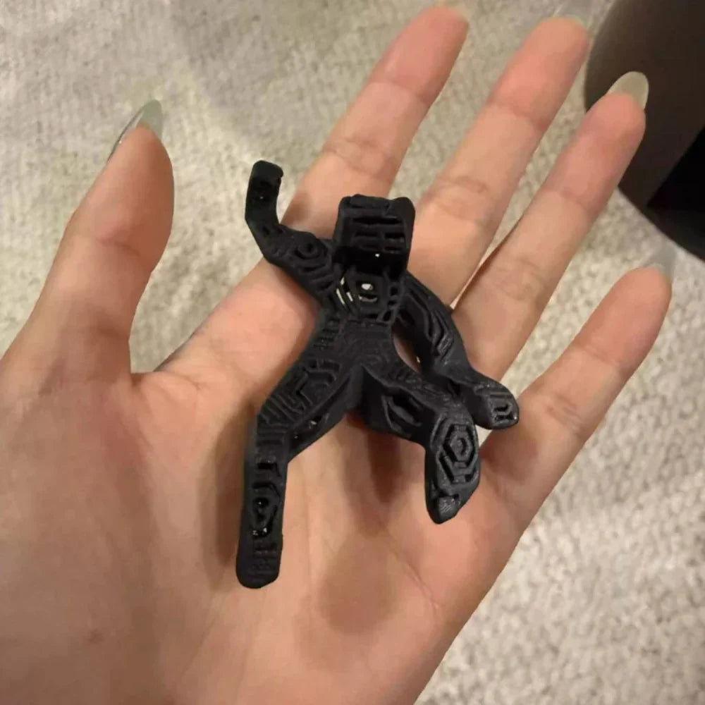Keychain With Project Rocky Astronaut Charm 3D Space Accessory | Temsk