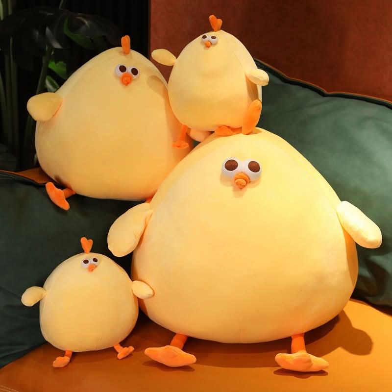 CloudCuddle Giant Plush Chick for Big and Small Snuggle Buddy | Temsk