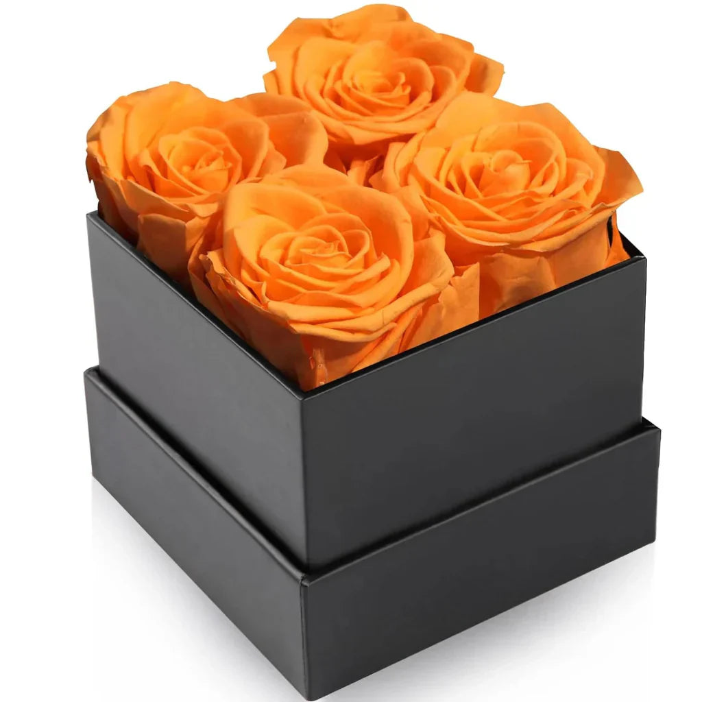 Mother's Day Rose Box Gift For Home Decor Flower Arrangement | Temsk
