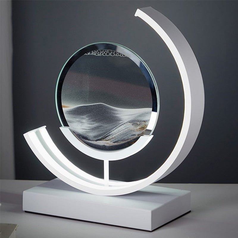 Sandlight Quicksand LED Table Lamp For Home Decor Accent | Temsk