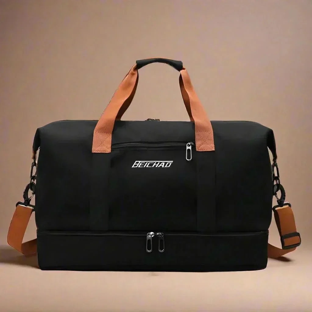 PulseFlex Pro Duffel Clever Storage for Fitness and Travel | Temsk